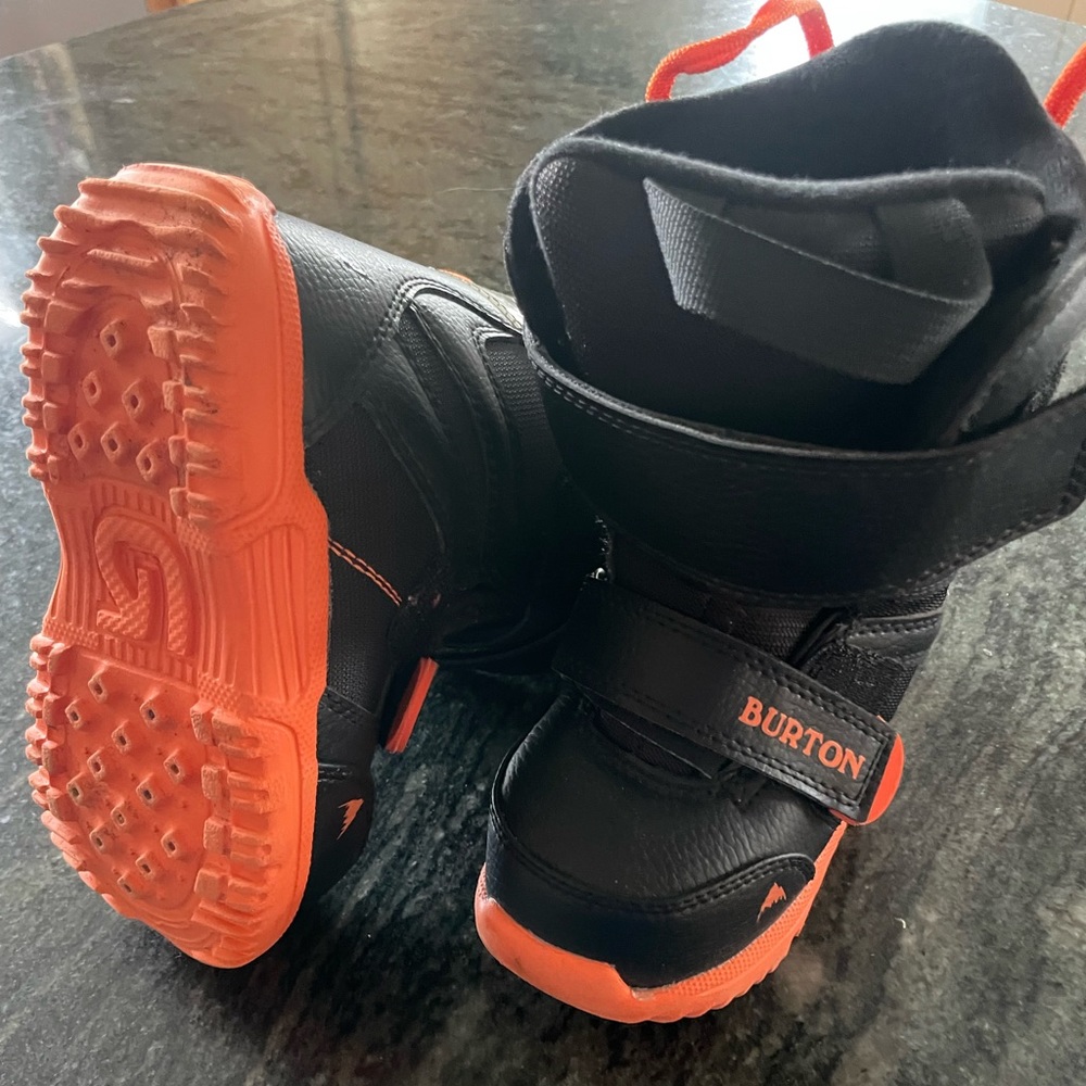 Toddler Burton Snowboard Boots